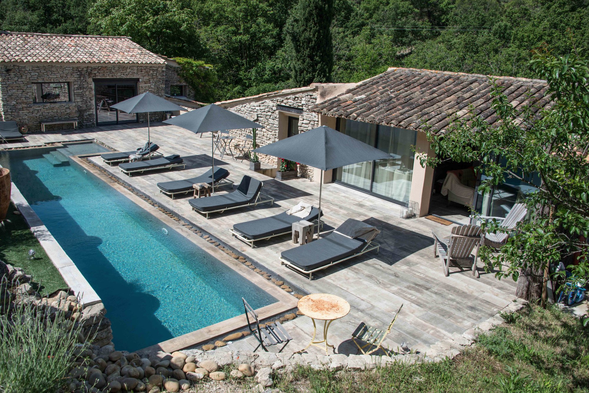 B&B Léon en Provence-浴室