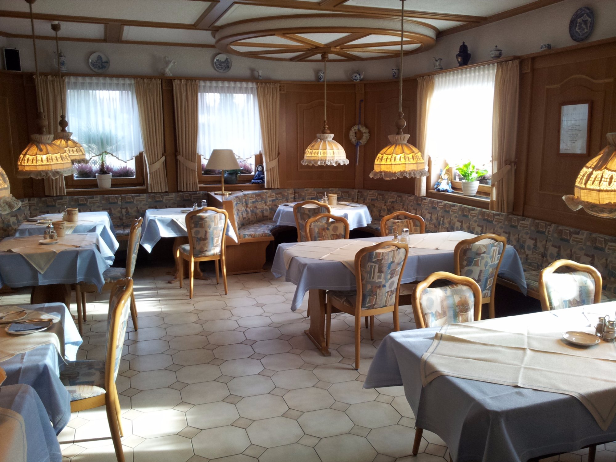 Hotel-Gasthof Rotes Ross-餐饮