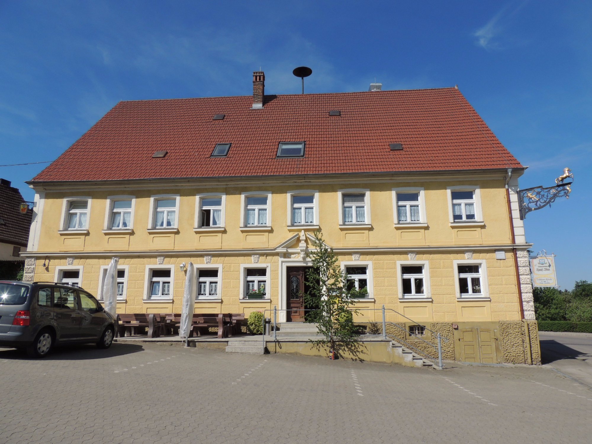 Gasthof Goldenes Rössle-浴室