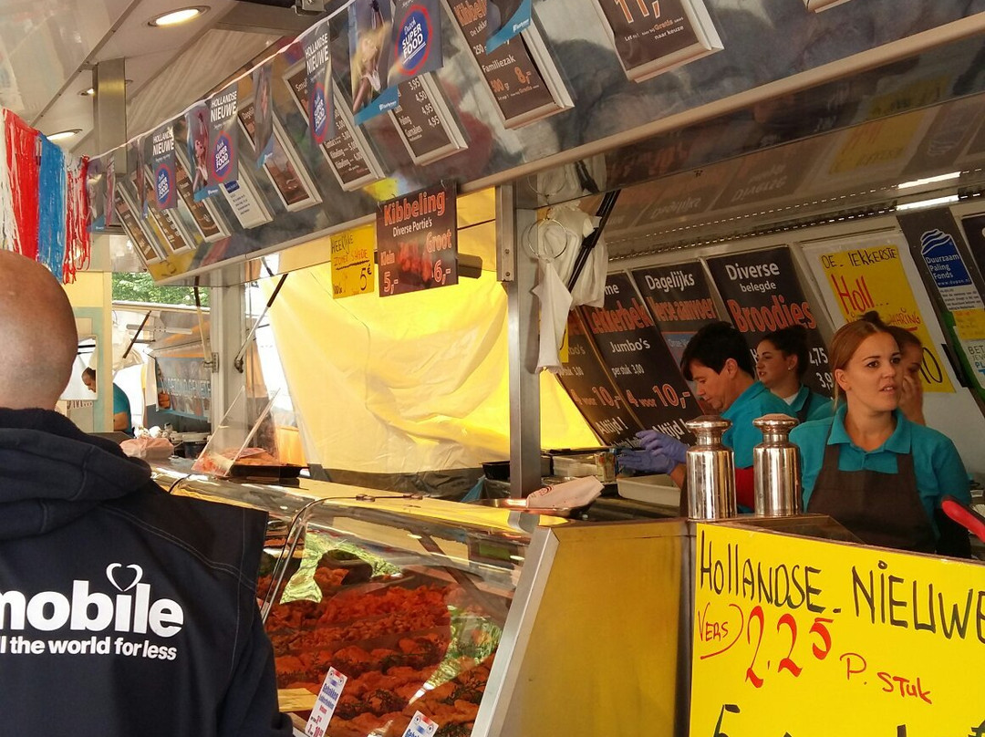 Weekmarkt Hoofddorp Centrum-霍夫多普必去景点