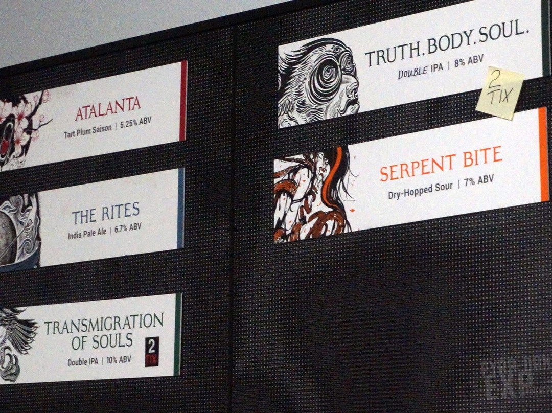 Orpheus Brewing-亚特兰大必去景点