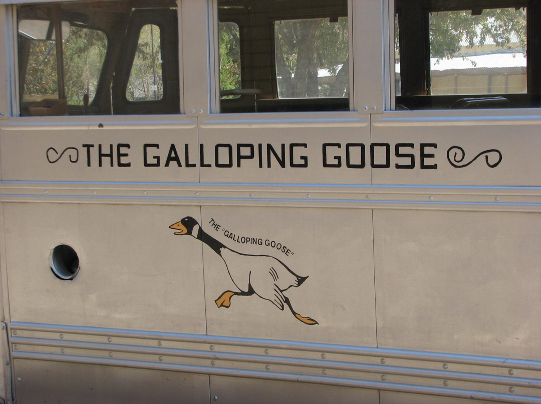 Rio Grande Southern Railroad Museum.-多洛雷斯必去景点