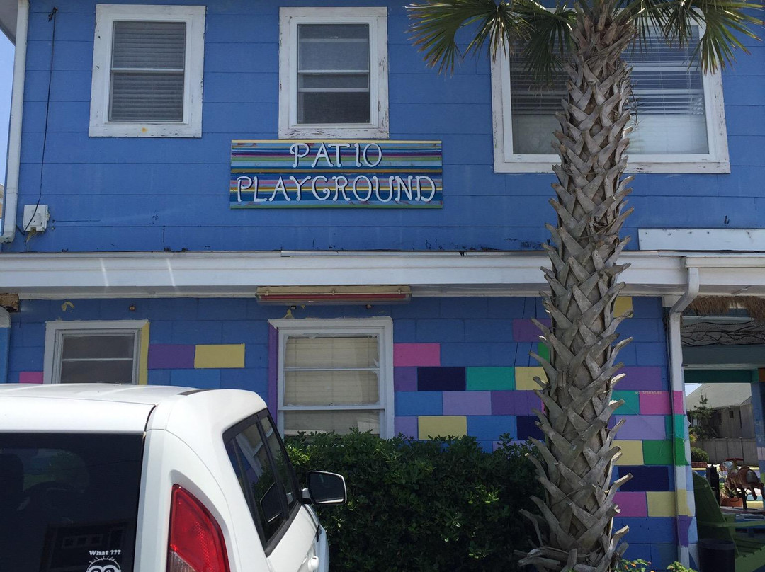 Patio Playground - the Putt-Putt-Topsail Beach必去景点