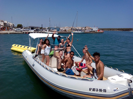 Atrevida  Sport Yacht Charter