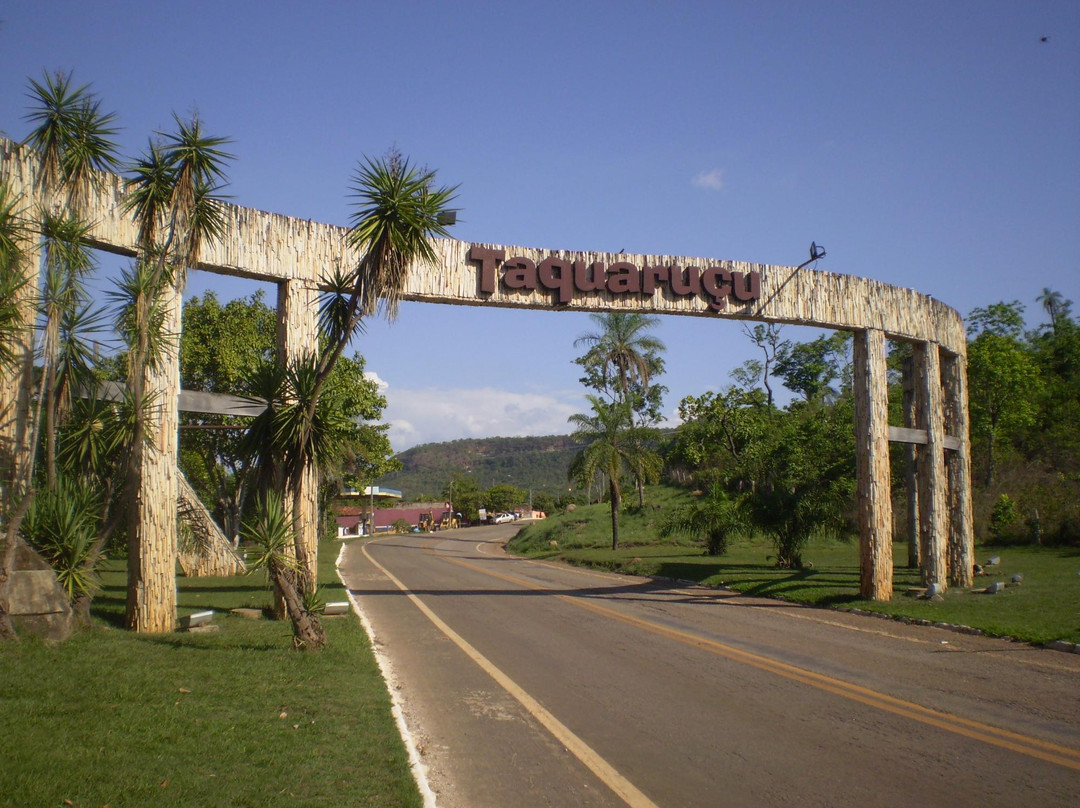 Fazenda Encantada Waterfall景点图片