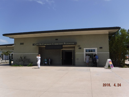 The Coronado Playhouse-科罗纳多必去景点