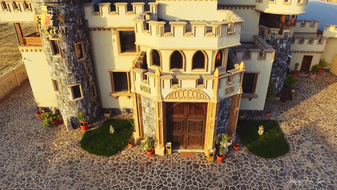 Hotel La Cetate-浴室