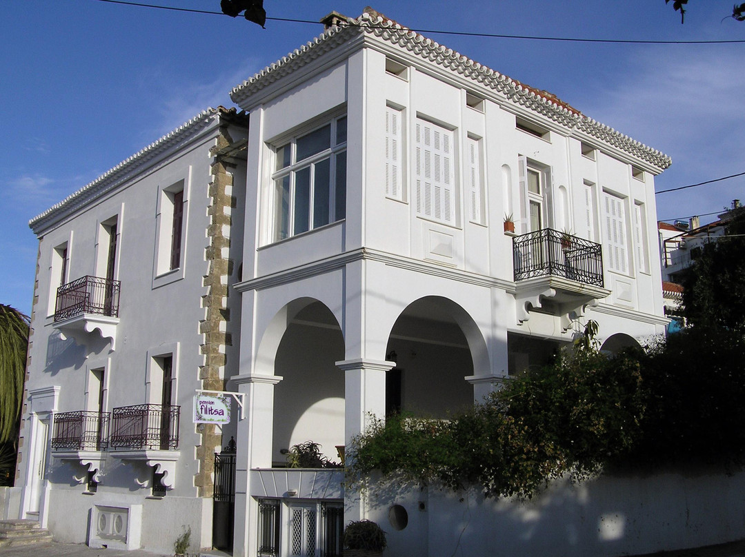 Gialova酒店住宿-Pension Filitsa