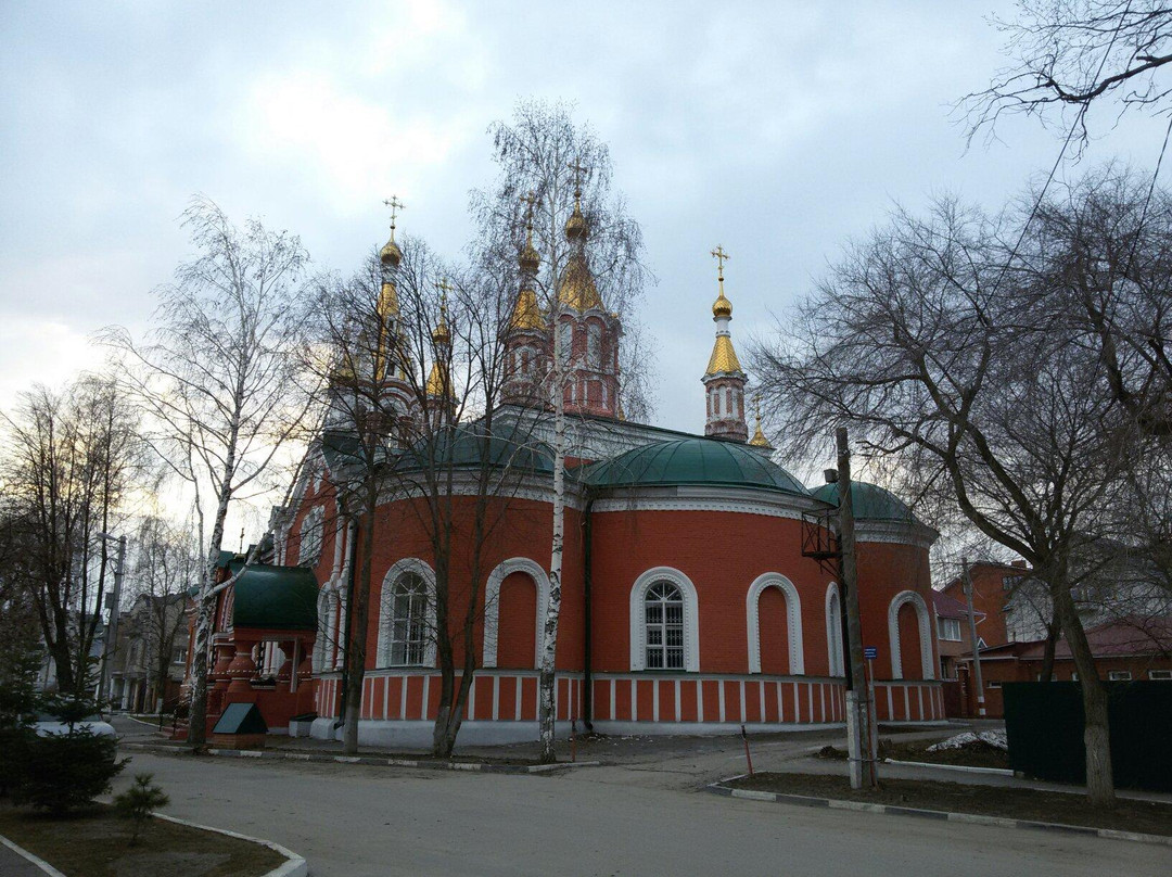 Holy Voskresensko-Germanovsky Cathedral-Ulyanovsk必去景点