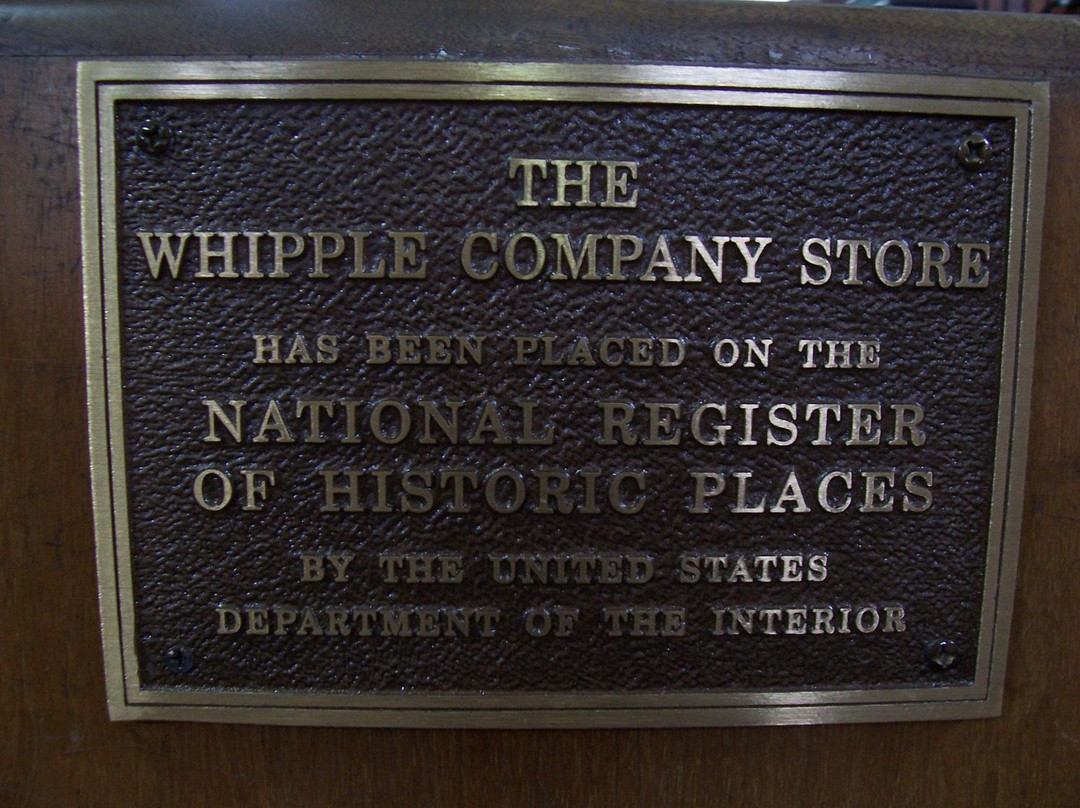 Whipple Company Store and Museum-Scarbro必去景点
