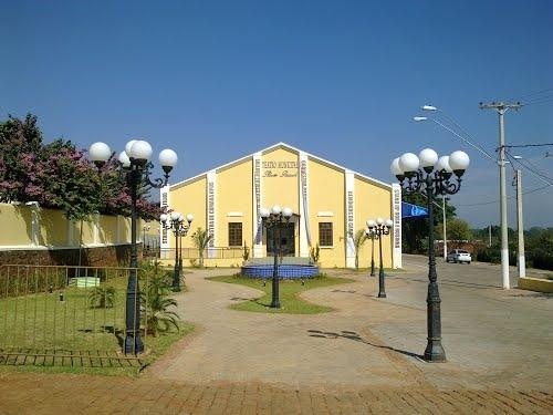 Boraceia旅游景点-Pederneiras Municipal Theater