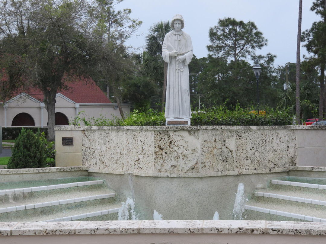 St. Elizabeth Ann Seton Catholic Church-棕榈海岸必去景点
