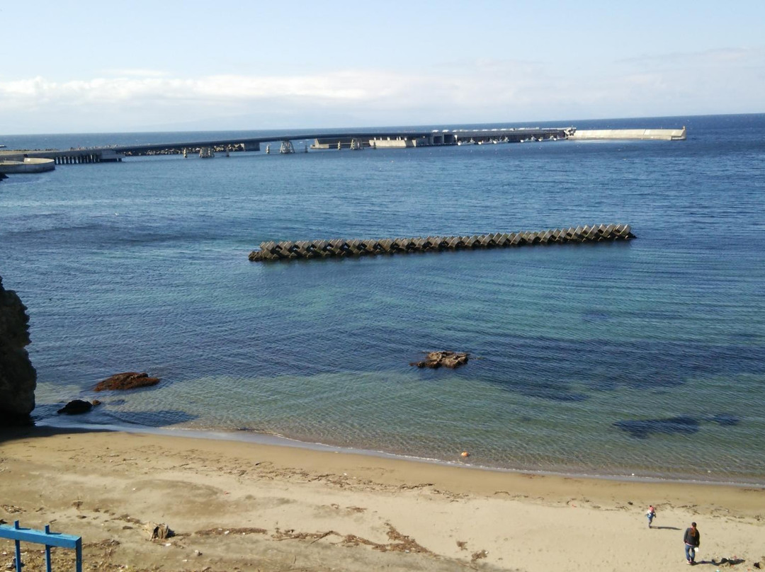 Denshin Beach-室兰市必去景点