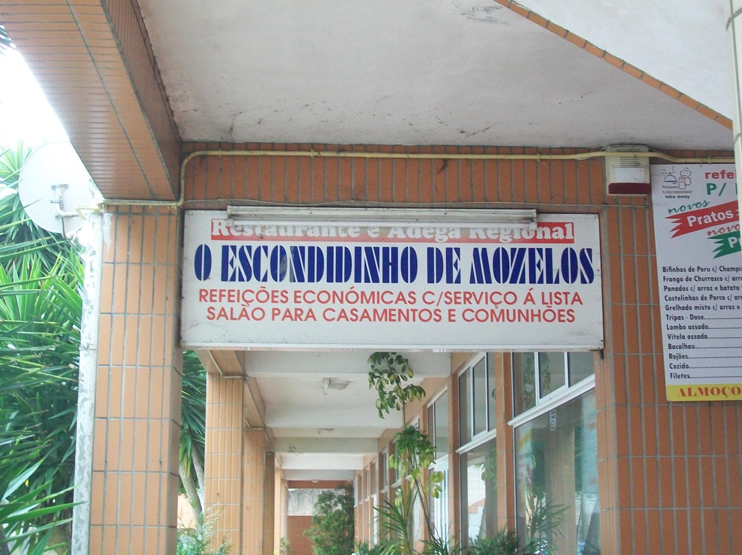 O Escondidinho de Mozelos