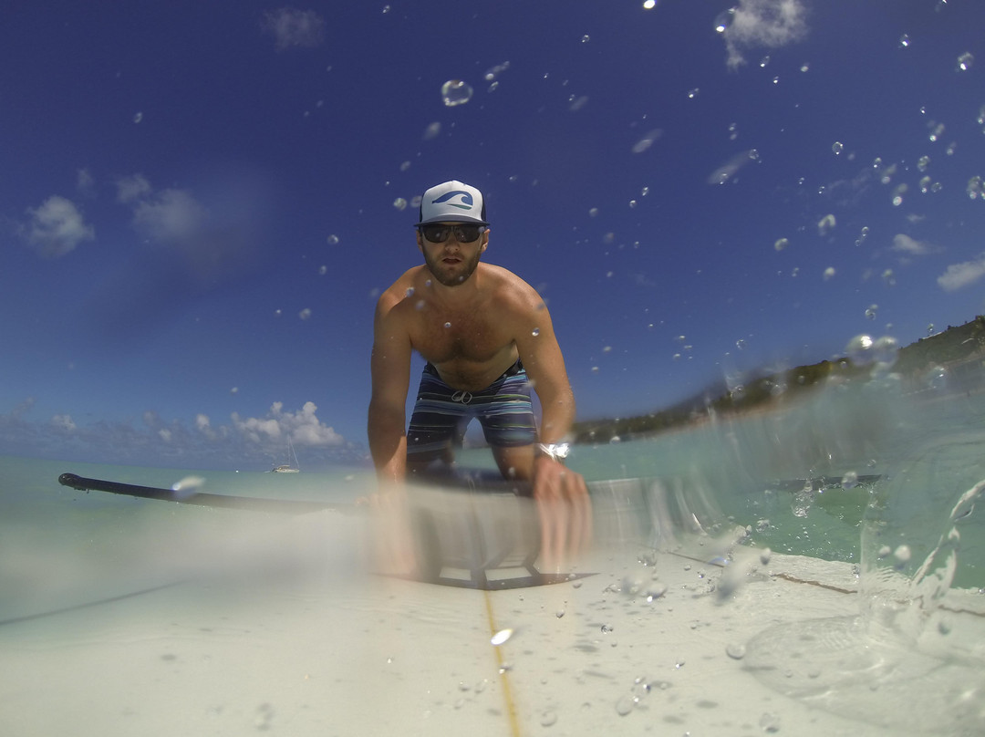 STAND UP PADDLE ANTIGUA-安提瓜必去景点