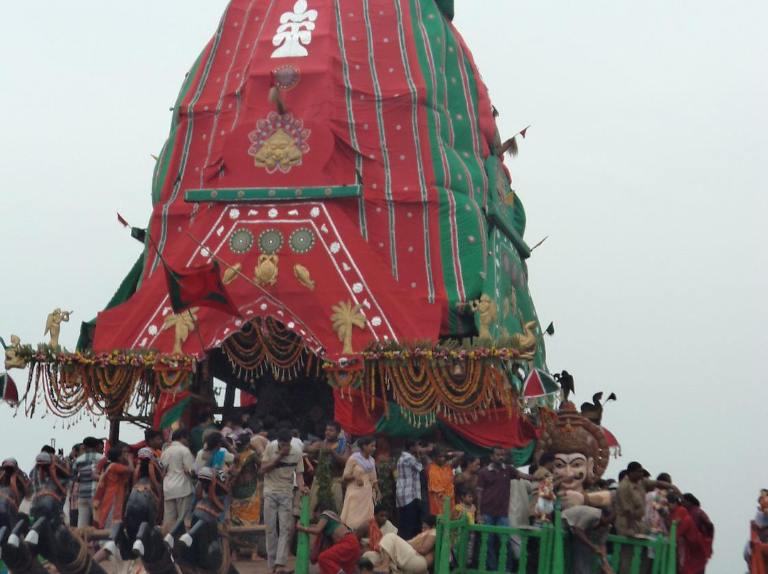 Ratha Yatra-普里必去景点