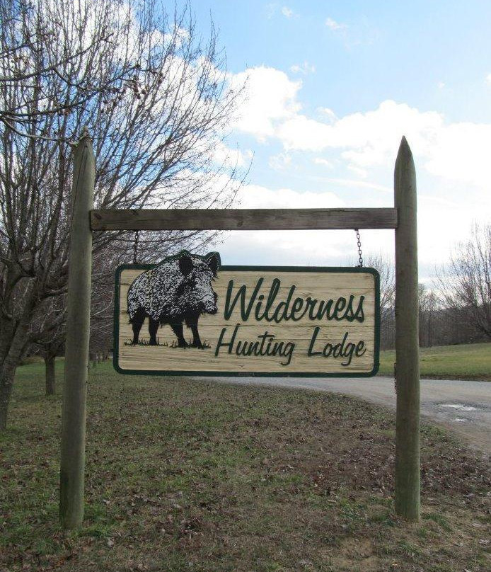 Wilderness Hunting Lodge