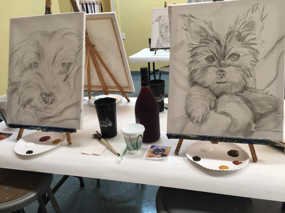 Painting With A Twist-韦科必去景点