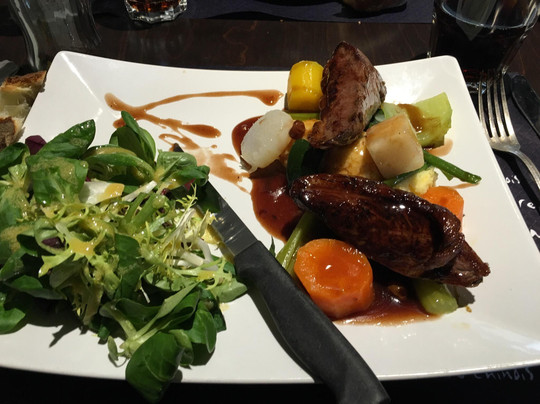 Tomblaine餐馆和美食-L'Auberg'In