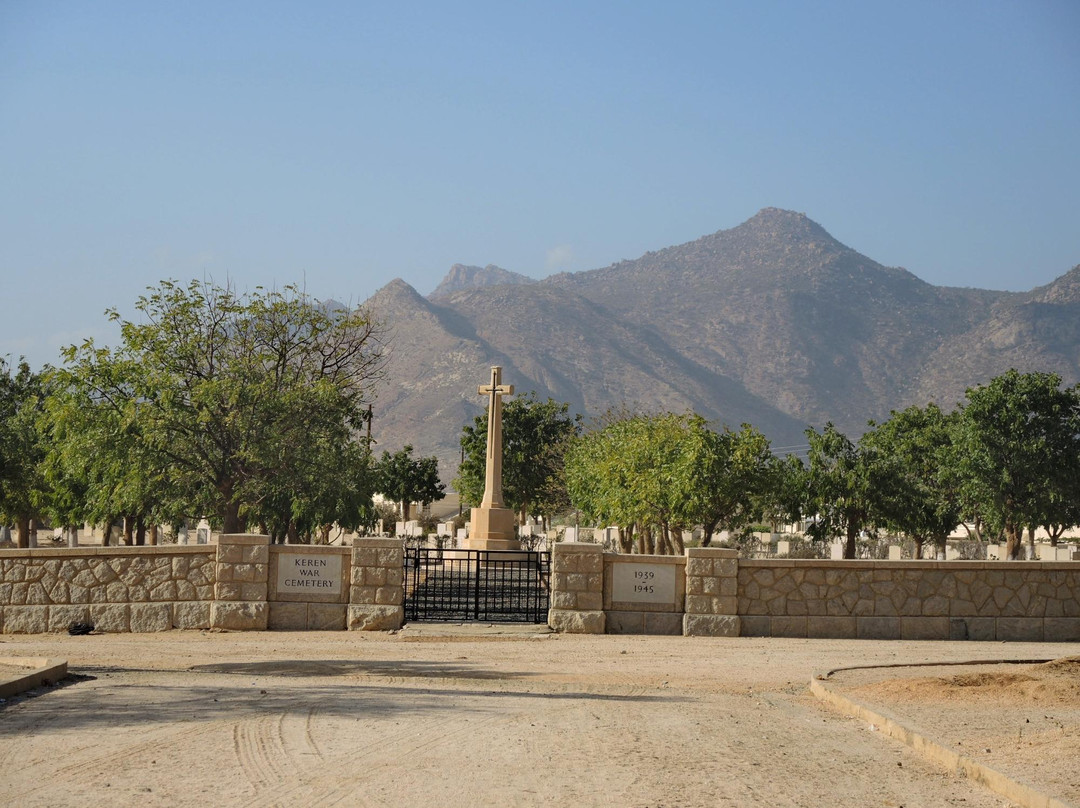 Keren War Cemetery-Keren必去景点