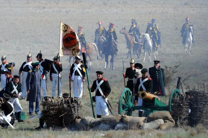 Memorial Alminskiy Battlefield景点图片