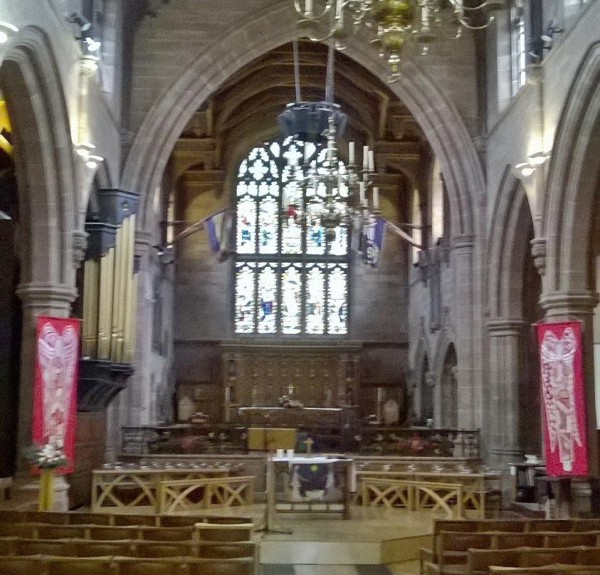 St Michael & All Angels Church-麦克尔斯菲尔德必去景点