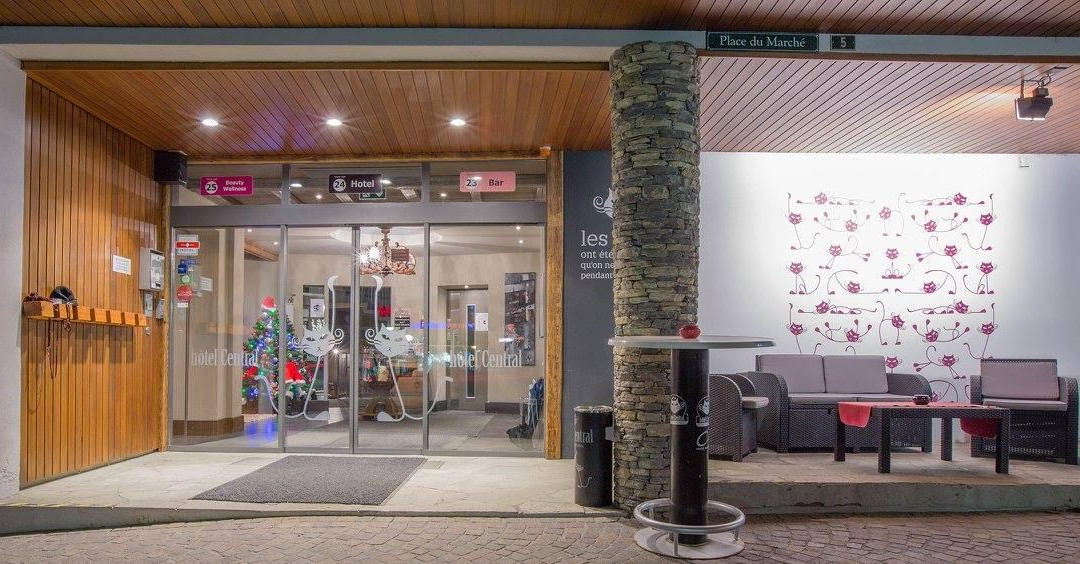 Hôtel Central Spa & Lounge Bar主图