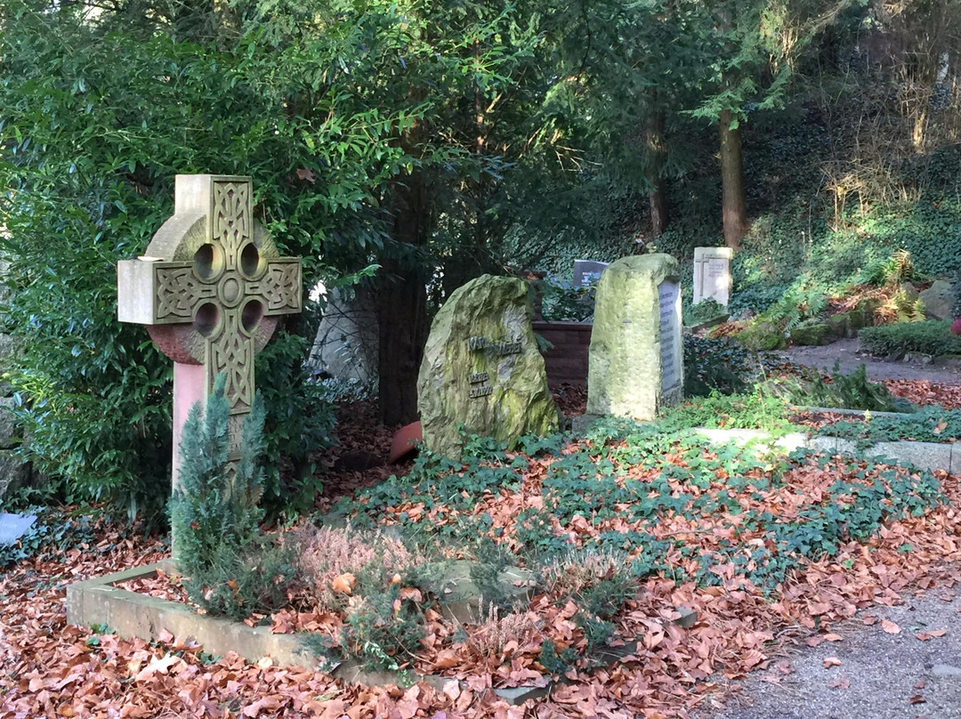 Bergfriedhof Heidelberg景点图片