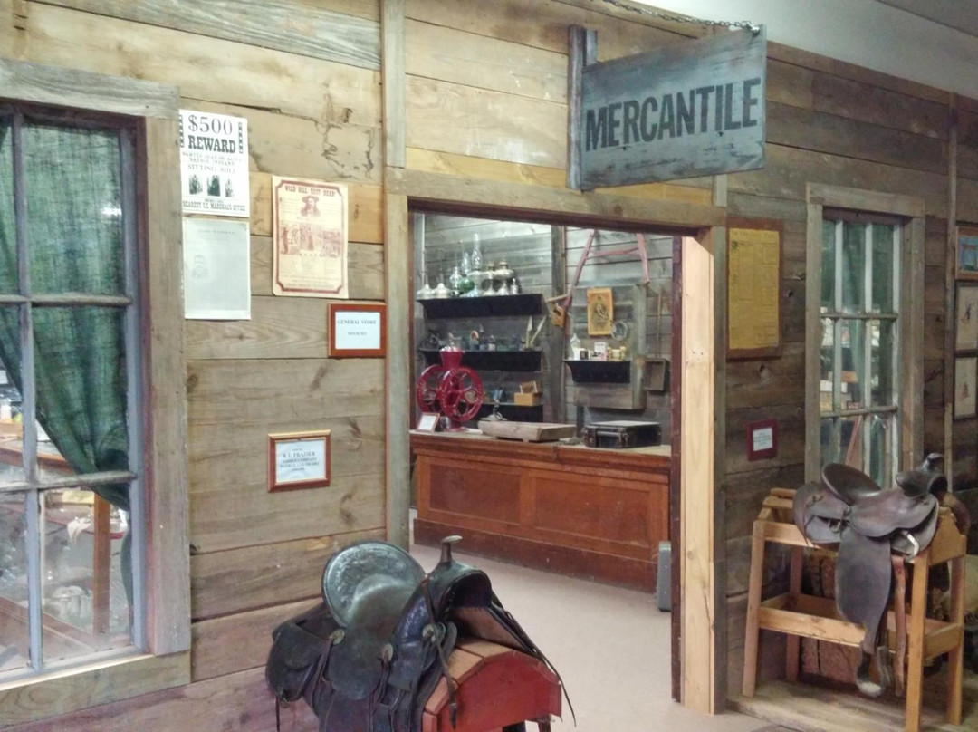 Simpson's Old Time Museum-Enid必去景点