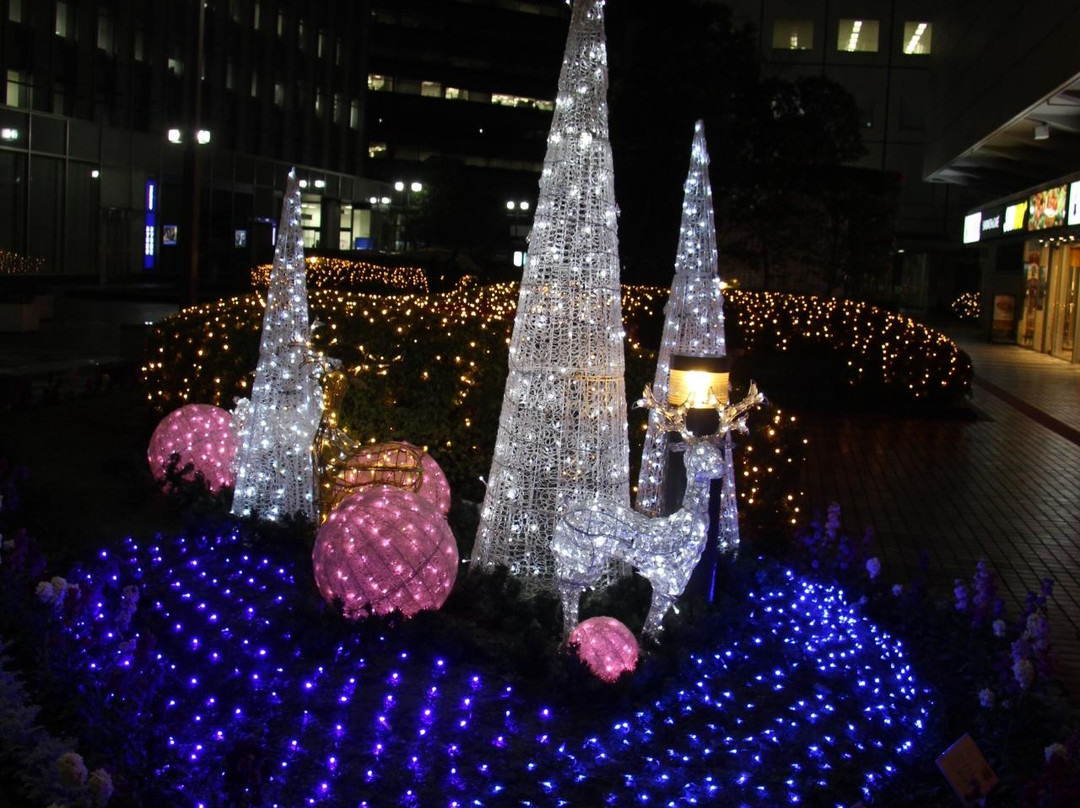 Ohsaki New City-Osaki必去景点