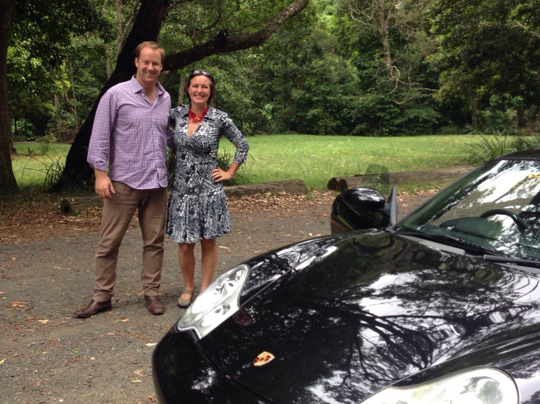 Cliff to Coast Sports Car Drives-海伦斯堡必去景点