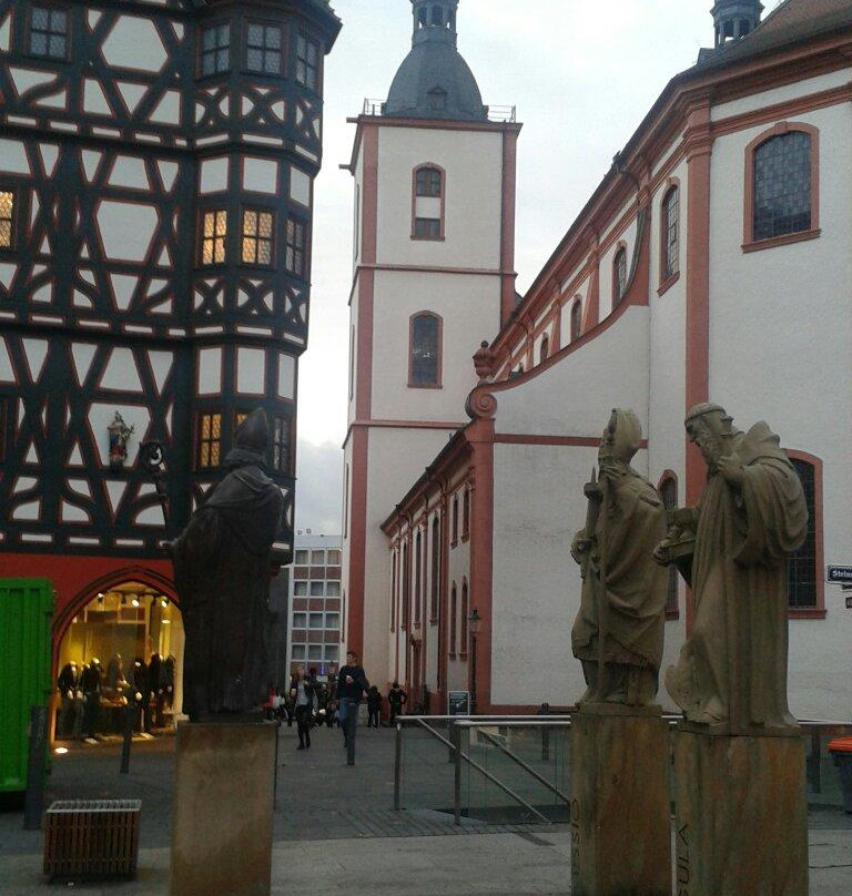 Stadtpfarrkirche-富尔达必去景点