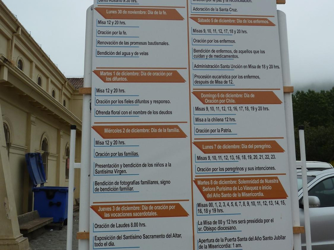 Santuario de Lo Vásquez-卡萨布兰卡必去景点