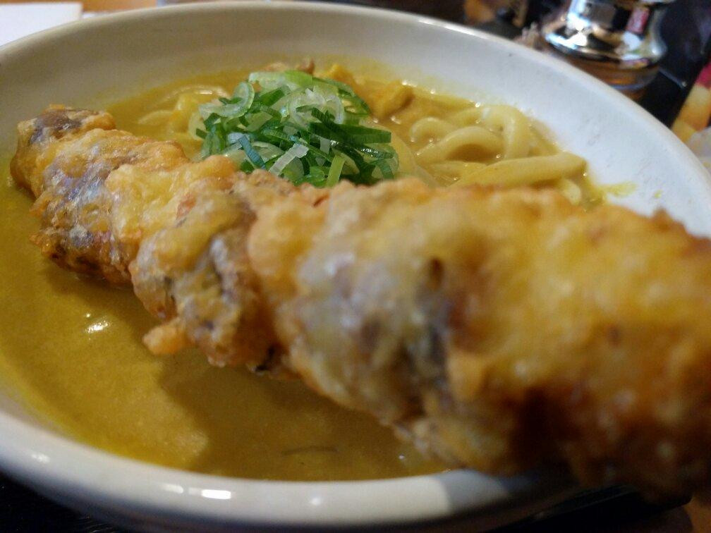 カレーうどん 千吉