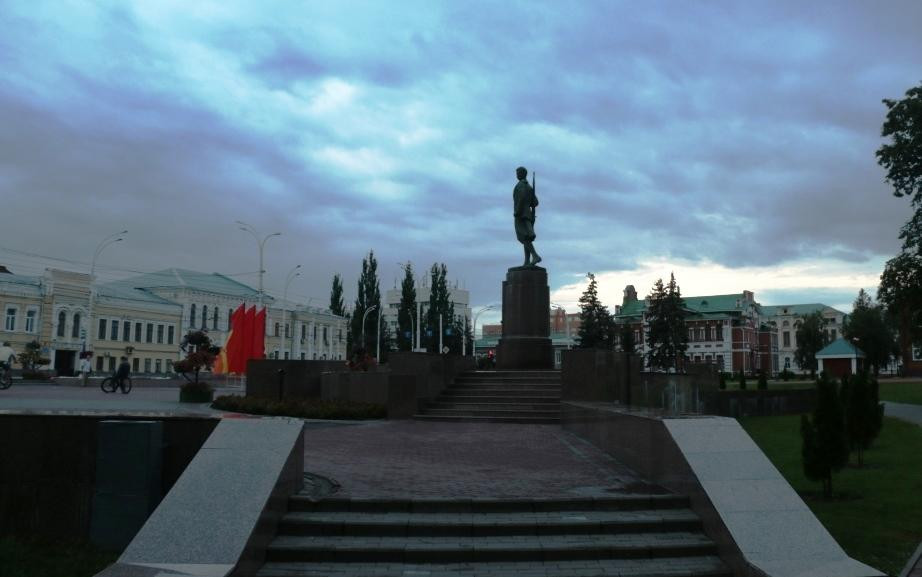 Monument to Zoya Kosmodemyanskaya景点图片