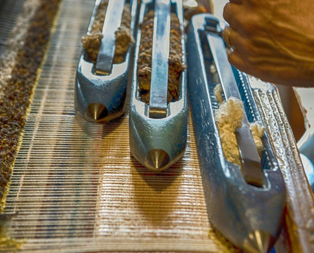 Telar de Jarapas Hilacar ArtesAna-布维翁必去景点