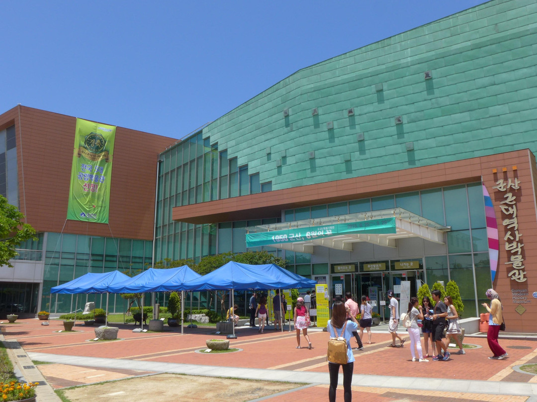 Old Gunsan Custom House-群山市必去景点