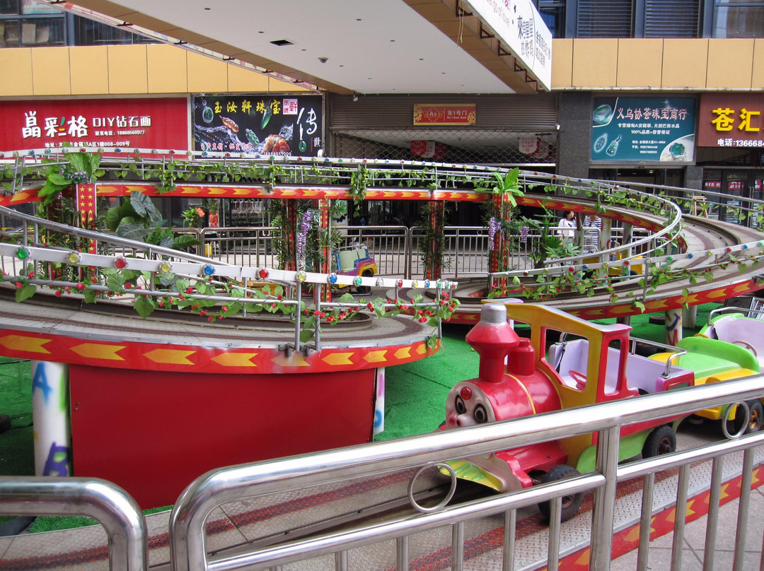 义乌金福源精品商业街-义乌市必去景点