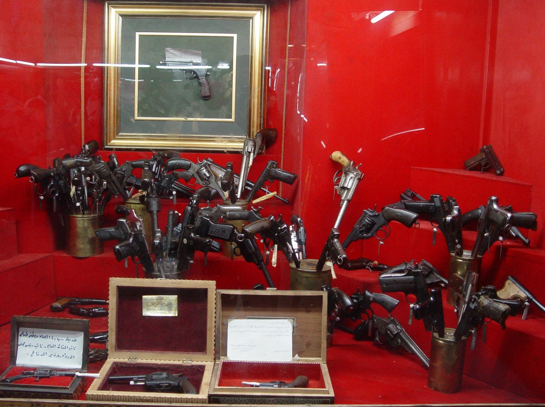 Army Museum-大马士革必去景点