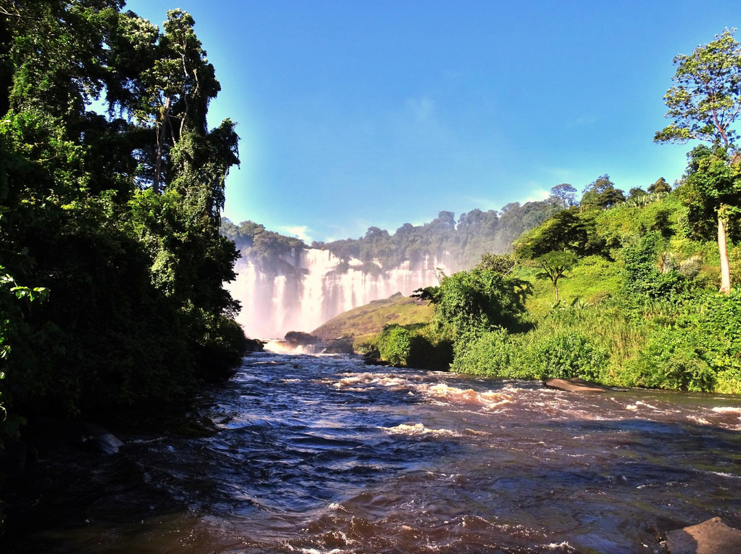 Kalandula Falls景点图片