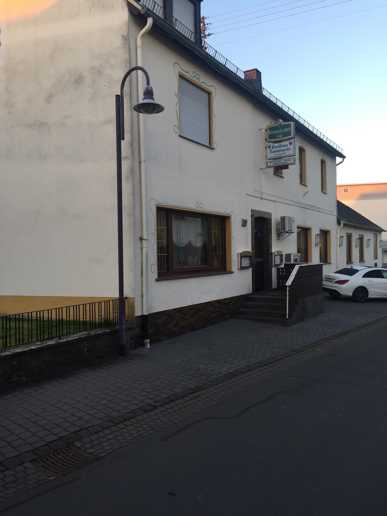 Gasthaus Tannengrun Hotel-Pension-官方