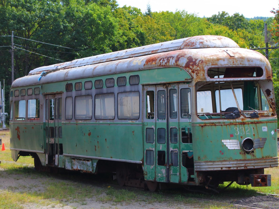 Shelburne Falls Trolley Museum-Shelburne Falls必去景点