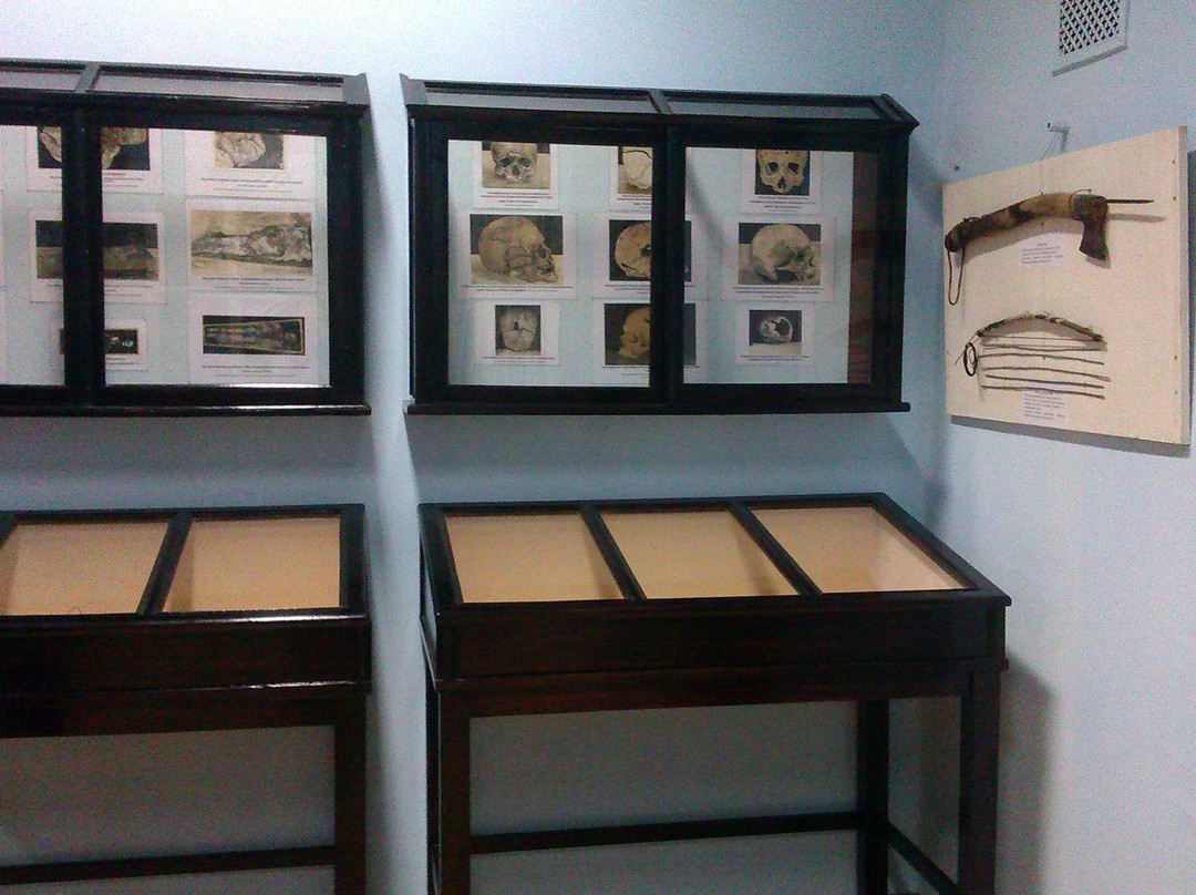 Museum of a Forensic Medical Examination-托木斯克必去景点