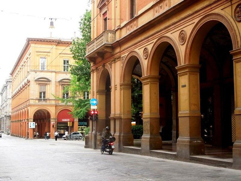 Portico del Pavaglione - World Heritage Site-博洛尼亚必去景点