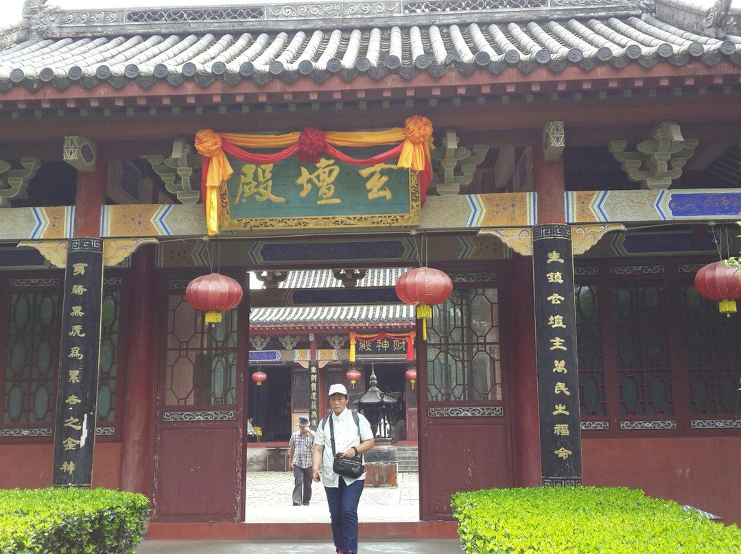 天师府-贵溪市必去景点