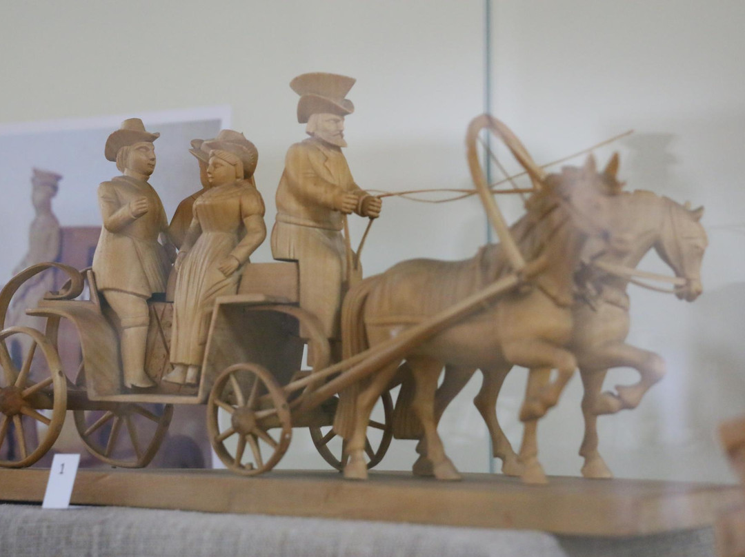 Bogorodskaya Factory Museum of Wooden Toys-Sergiyevo-Posadsky District必去景点