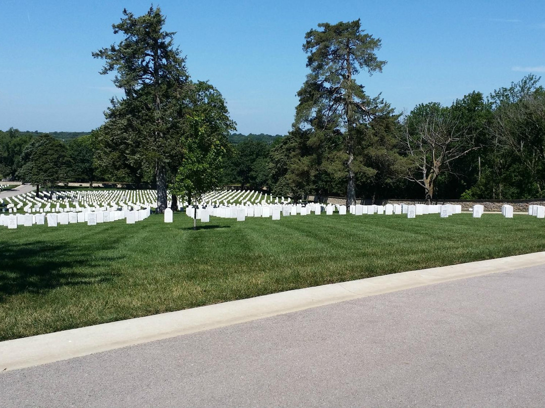Fort Scott National Cemetery-Fort Scott必去景点