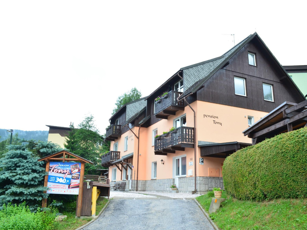 Svaty Petr酒店住宿-Pension Tony