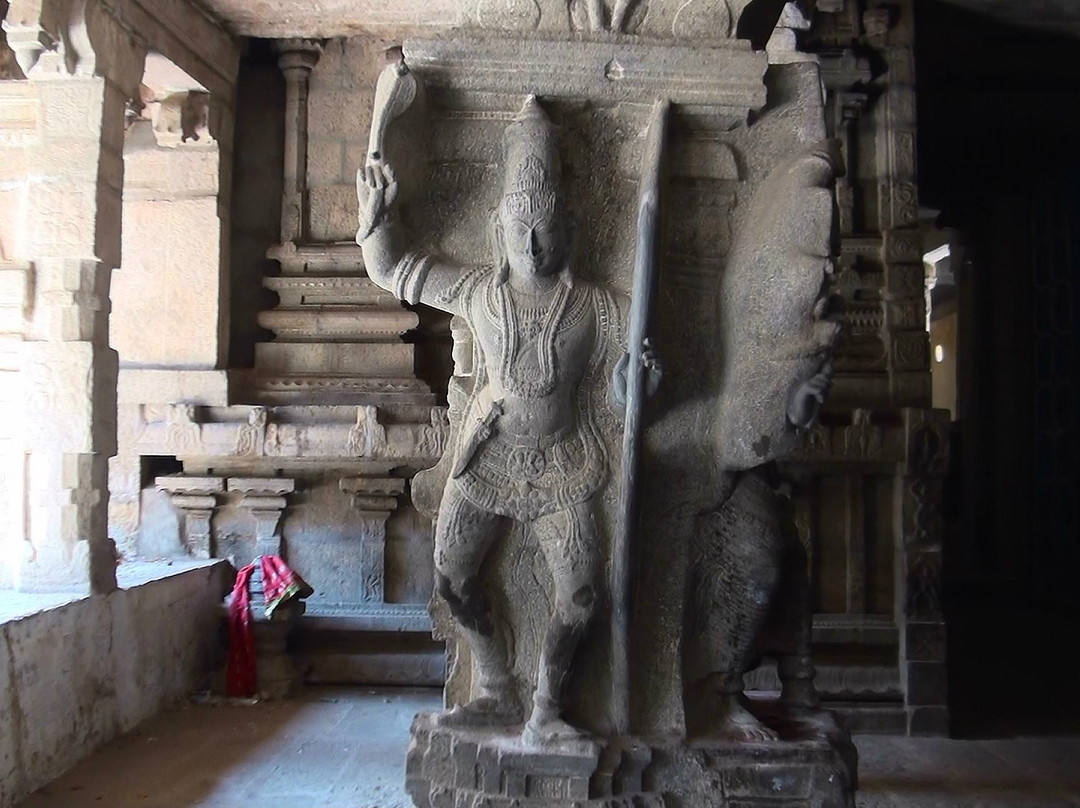 Brahadambal Temple景点图片