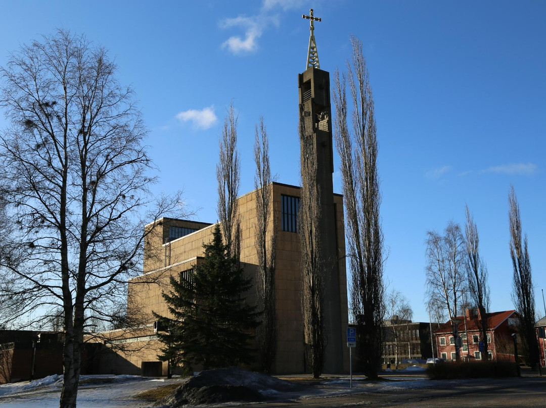 Tegs kyrka-于默奥必去景点